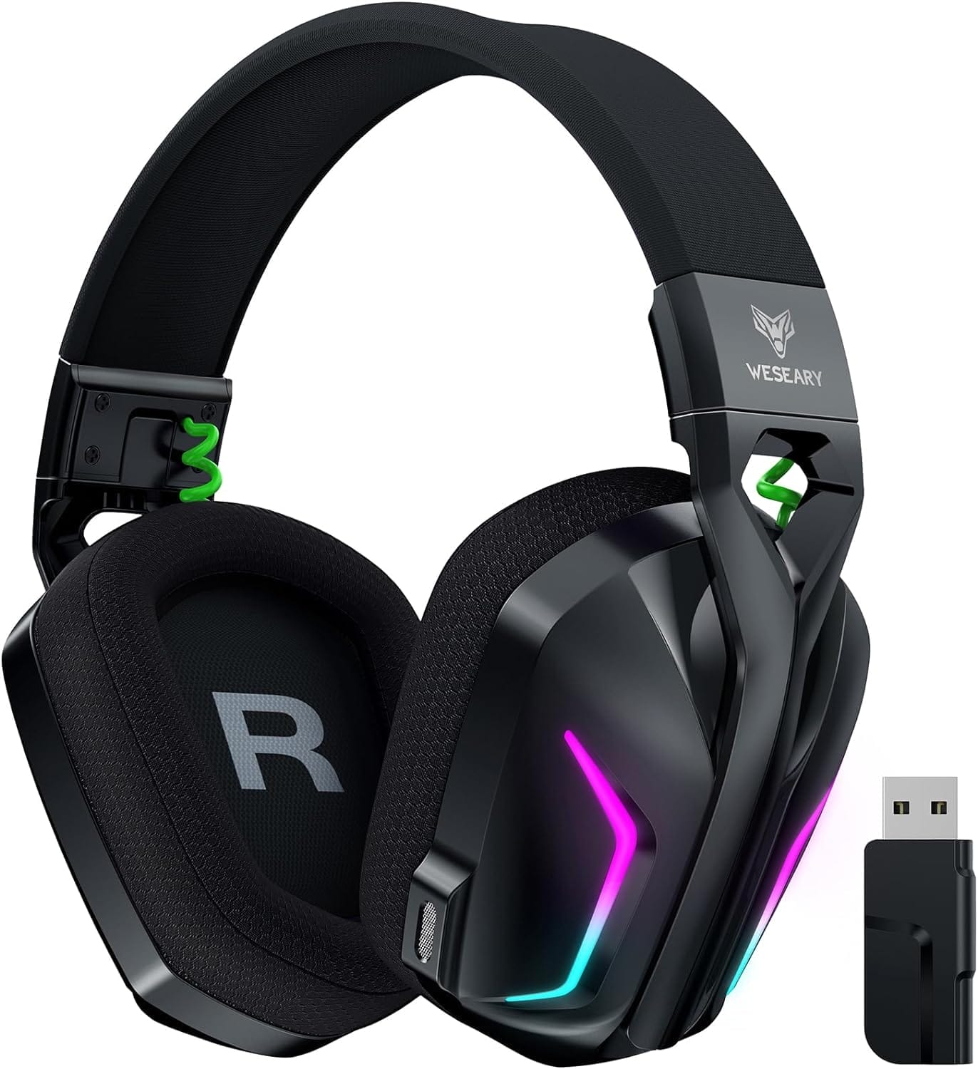gaming headphones without mic wireless