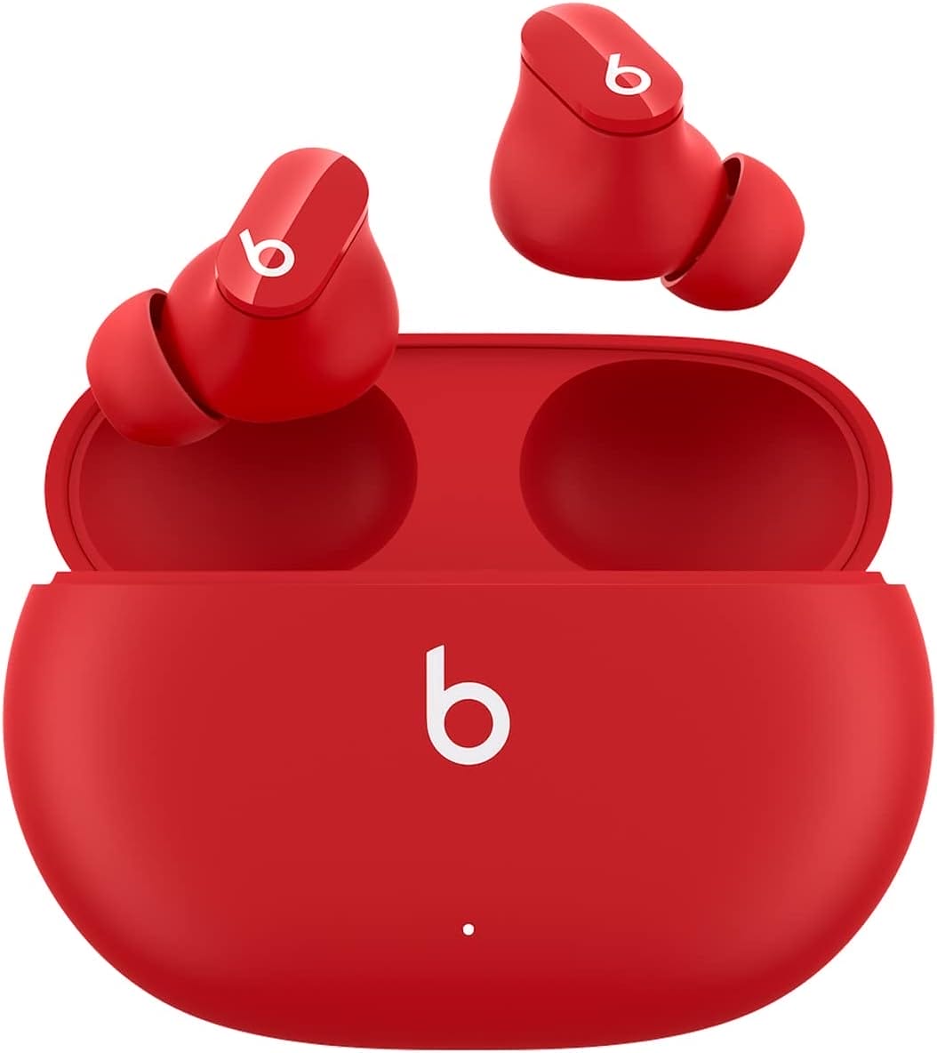 Beats Studio Buds red