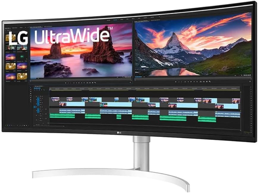 LG 38WN95C-W Monitor
