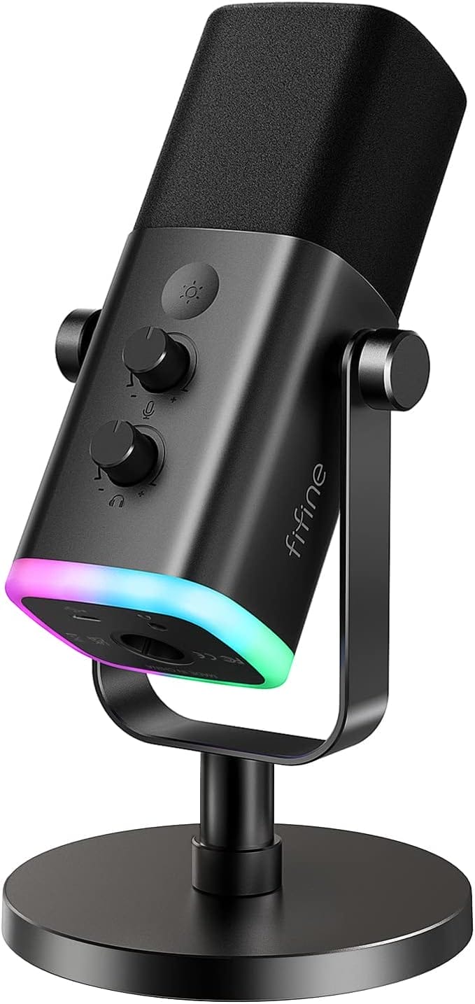 Top microphones for podcasting