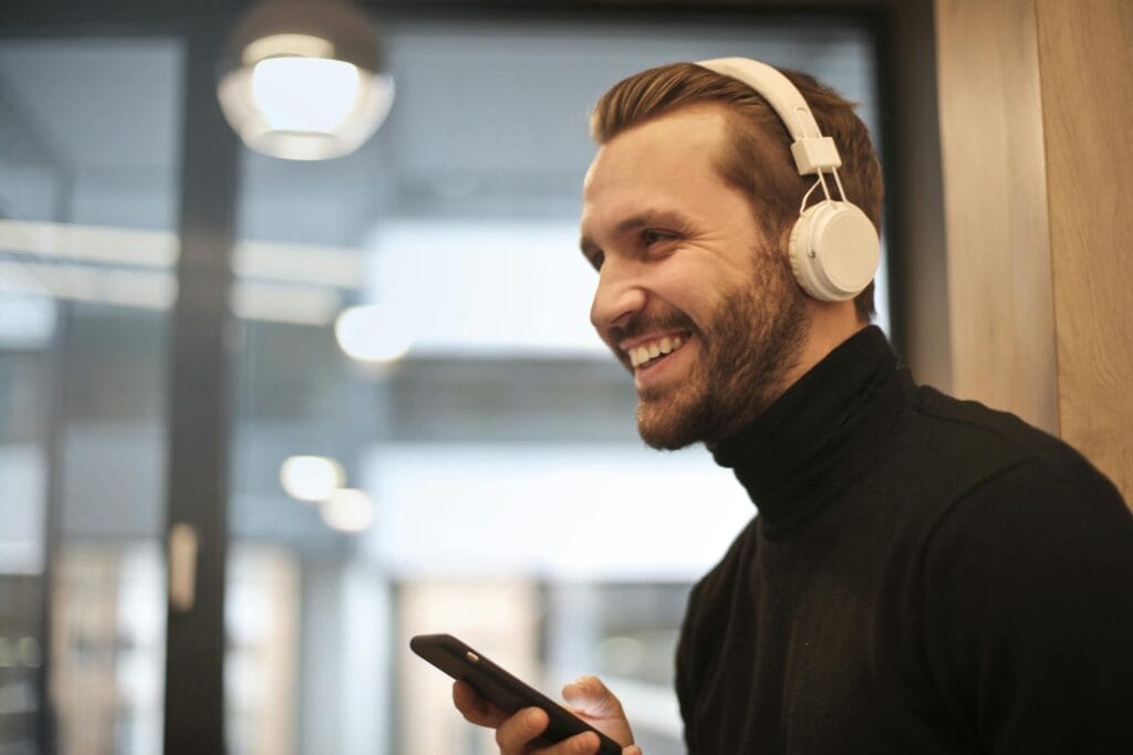 Man Wearing White Headphones Listening to Music
Best Noise Cancelling Headphones