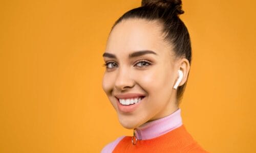 How to Hide Earbuds at Work